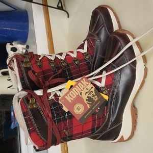 Kodiak plaid winter boot